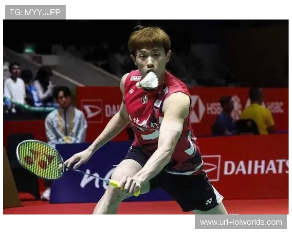 日本黑马田中湧士直落两局击败林俊易，晋级男单决赛